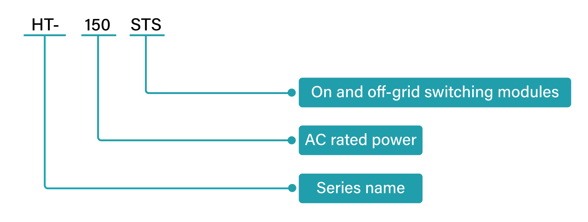 HT STS Power Module model split